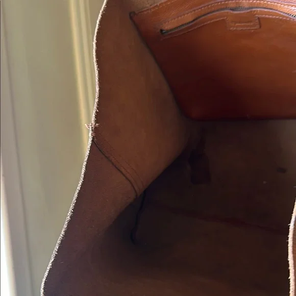 Madewell leather tote bag - Picture 6 of 7